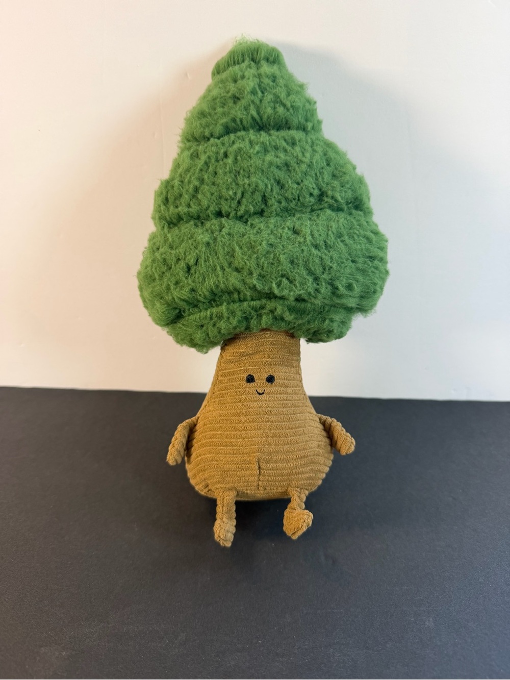 Jellycat London Forestree Pine Tree 10” Plush Stuffed Toy Retired FOR3P